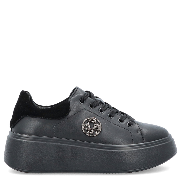 Sportowe buty damskie - FILIPPO DP6058/25 CZARNE