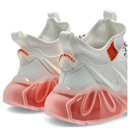 Sneakersy premium - PLEIN SPORT PACS USC0435 BIAŁE