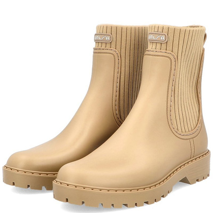 Krótkie kalosze premium - UNISA AYNAR BEŻOWE