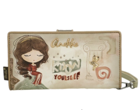 Duży damski portfel - ANEKKE MUSE 42709-901