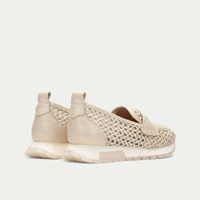 Hiszpańskie półbuty - HISPANITAS RHV264856 KREMOWE