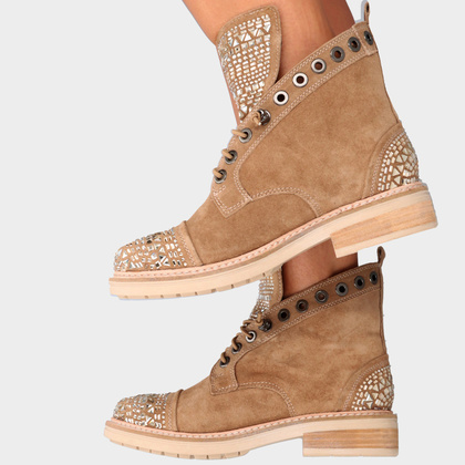 Hiszpańskie workery premium - ALMA EN PENA I240754 BEŻOWE