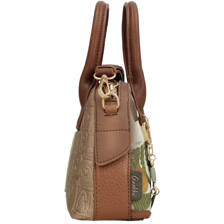 Jakość materiałów i szycia w oryginalnej torebce Anekke Muse – cecha odróżniająca oryginał od podróbki