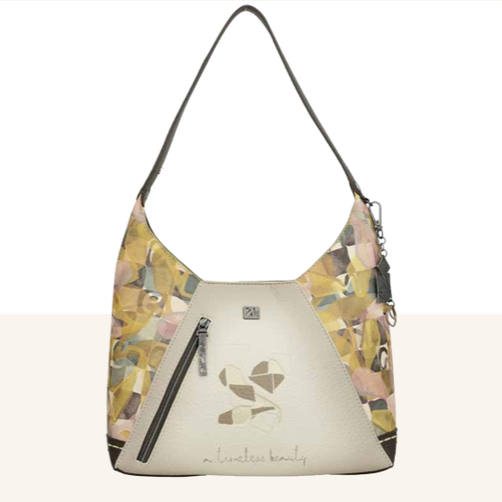 Torebka damska na ramię - ANEKKE MUSE BLOOM 42722-391