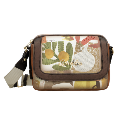 Torebka damska z klapą - ANEKKE MUSE AMPHORA 42713-349