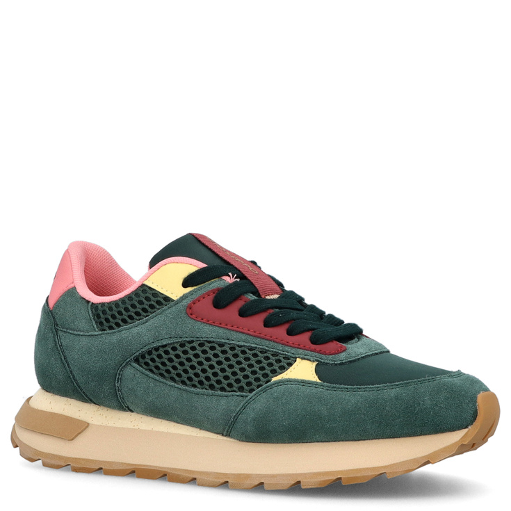 Hiszpańskie sneakersy - GIOSEPPO 76467 ZIELONE