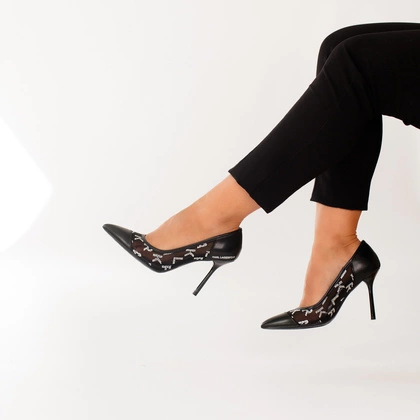 Szpilki premium Karl Lagerfeld Sarabande – stabilne i wygodne szpilki do tańca i na imprezy