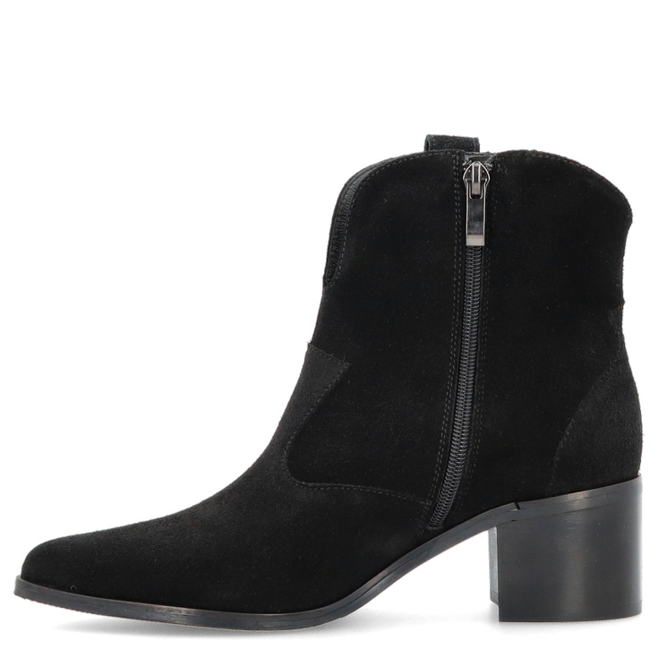 ZESTAW BUTY + TOREBKA  - KOTYL 4735 TOSCANIO G87 CZARNY