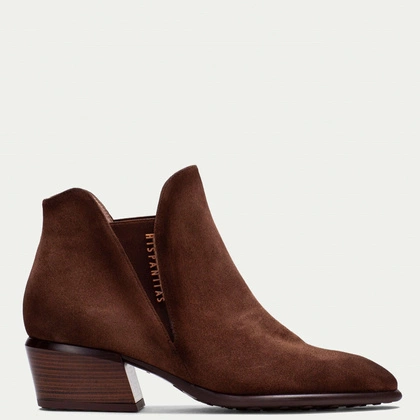 Hiszpańskie krótkie kowbojki - HISPANITAS PHI254383 BRĄZOWE