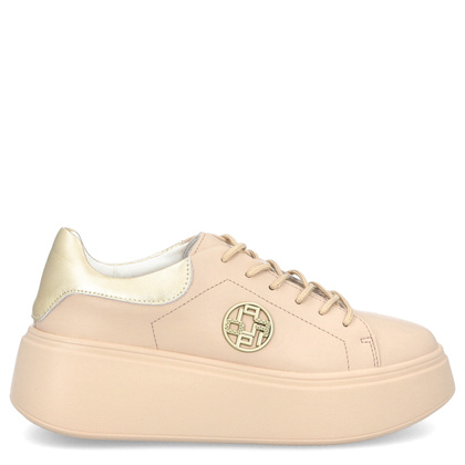 Sportowe buty damskie - FILIPPO DP6058/24 BEŻOWE