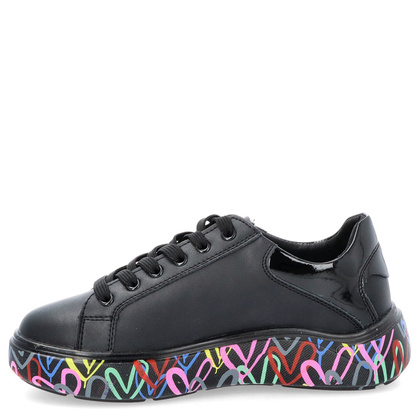 Lekkie sneakersy damskie - FILIPPO DP4480/23 CZARNE