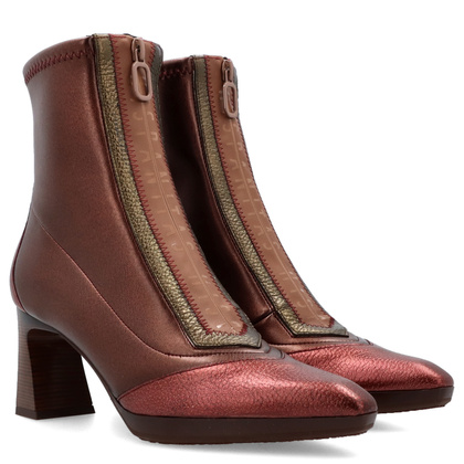 Hiszpańskie botki z zamkiem - HISPANITAS CHI254186 MULTIKOLOR