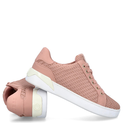 Sneakersy premium - GUESS REFRESH3 FL5RF3FAP12 RÓŻOWE