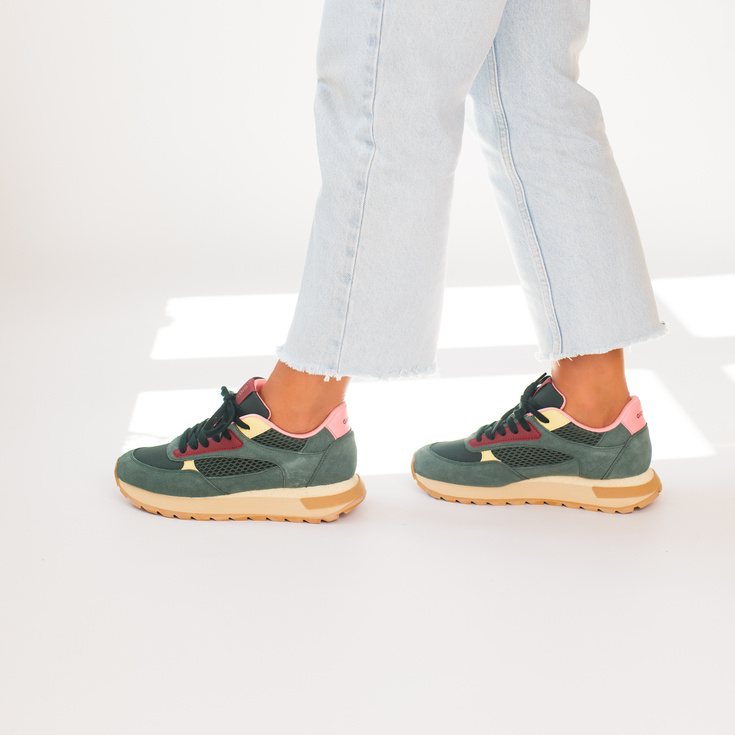 Hiszpańskie sneakersy - GIOSEPPO 76467 ZIELONE