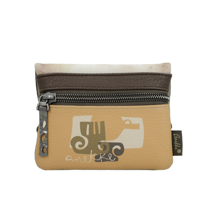 Mały damski portfel z klapką - ANEKKE MUSE 42709-016