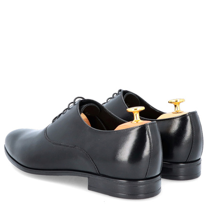 Eleganckie półbuty męskie - TAPI B-7174 CZARNE