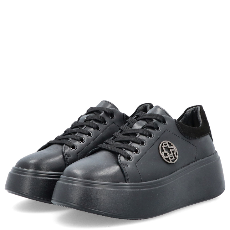 Sportowe buty damskie - FILIPPO DP6058/25 CZARNE