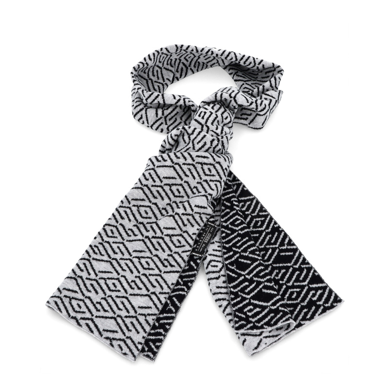 Szalik męski - GUESS M3BZ17Z2PN0-FJ1R SZARY