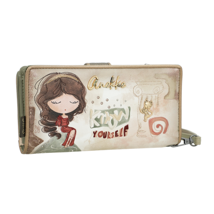 Duży damski portfel - ANEKKE MUSE 42709-901