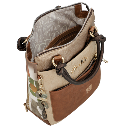 Torebka z funkcją plecaka - ANEKKE MUSE AMPHORA 42715-288