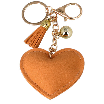 Brelok do kluczy serce - TYMOTEO LOVE B18 ZŁOTY