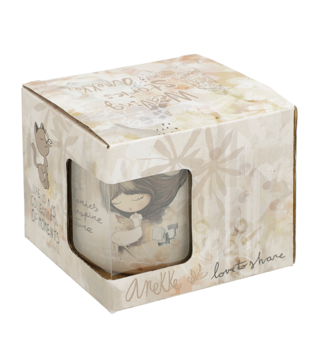 Kubek porcelanowy - ANEKKE MEMORIES 40485-103