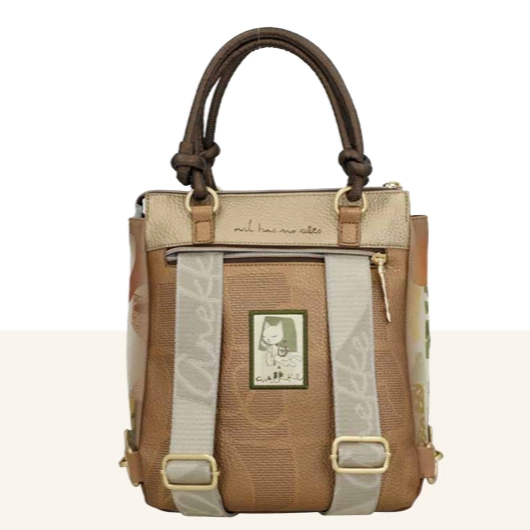 Plecak Anekke Amphora 2026 – detale i wnętrze torebki