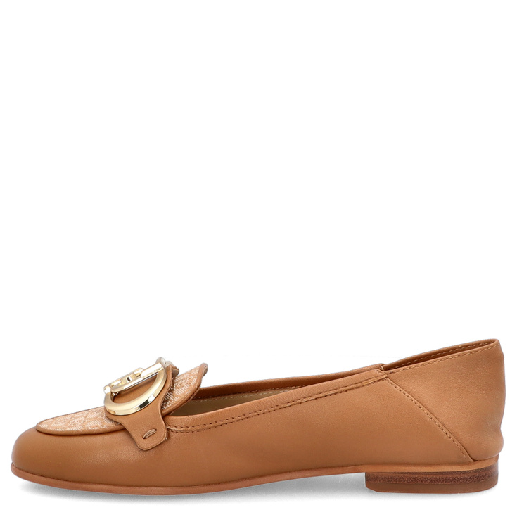 Eleganckie półbuty premium - LIU JO EMEL 03 BRĄZOWE