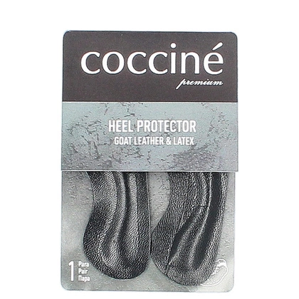 COCCINE ZAPIĘTKA SKÓRZANA CZARNA