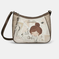 Torebka damska crossbody - ANEKKE SOPHIA 42803-002