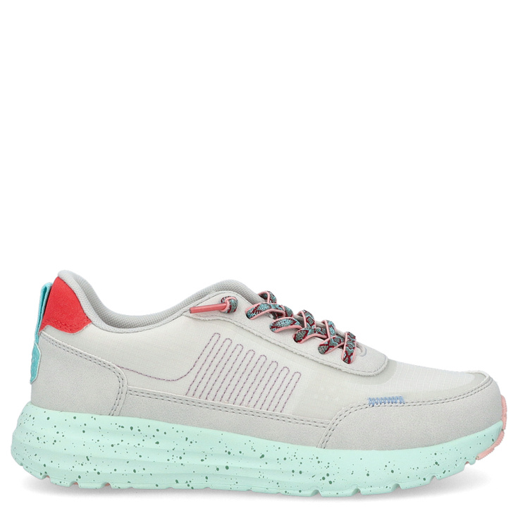 Lekkie sneakersy damskie - HEY DUDE SIROCCO ALTA W FRIENDSHIP LACE 43155 SZARE