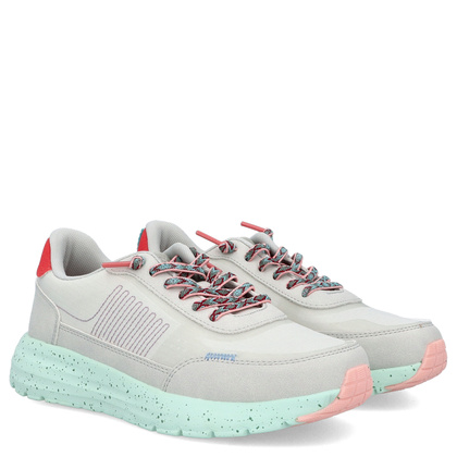 Lekkie sneakersy damskie - HEY DUDE SIROCCO ALTA W FRIENDSHIP LACE 43155 SZARE