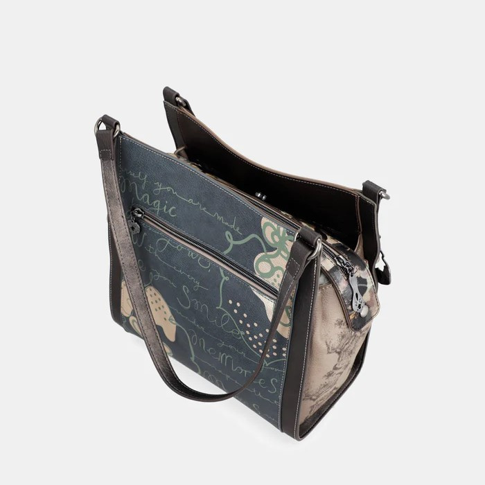 Torebka damska na ramię  - ANEKKE REAL 41702-204