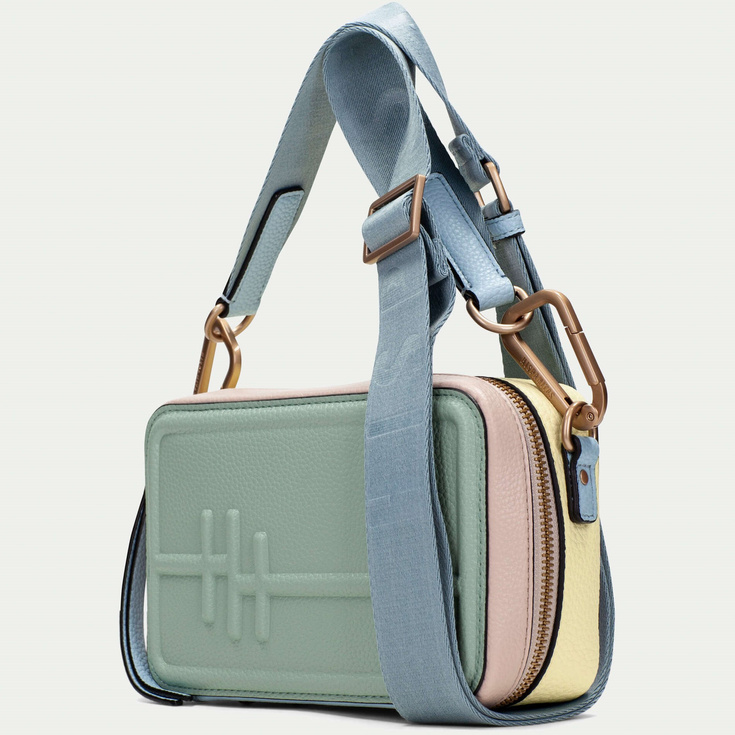 Torebka damska listonoszka - HISPANITAS BV253979 PASTELOWA