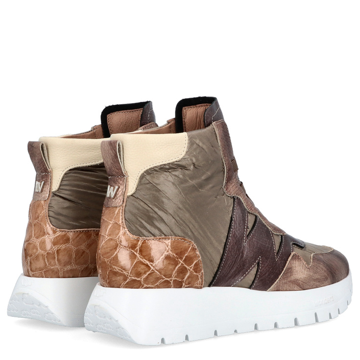 ZESTAW BUTY I PLECAK - WONDERS A-2493 WB-52006 