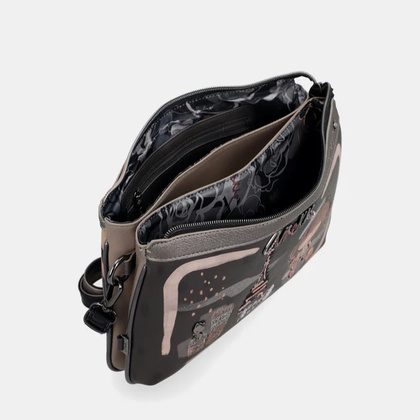 Torebka damska listonoszka - ANEKKE MADEMOISELLE 41803-174