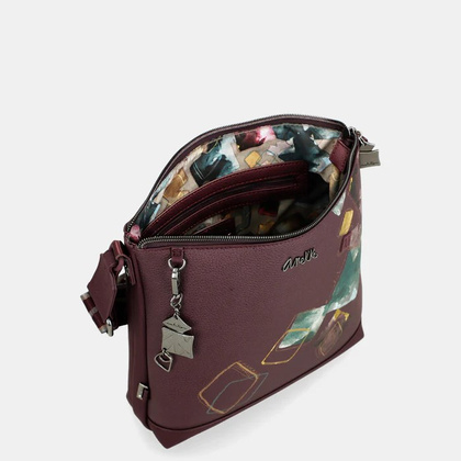 Prostokątna listonoszka damska - ANEKKE REAL EVOLUTION 41773-069