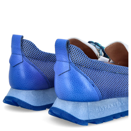 Hiszpańskie półbuty - HISPANITAS BHV253948 NIEBIESKIE