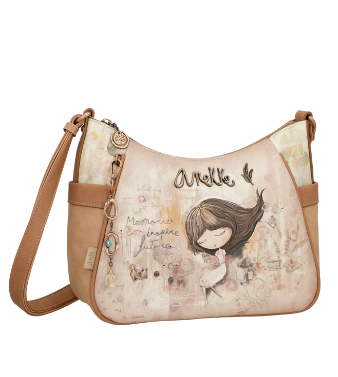 Torebka damska crossbody - ANEKKE MEMORIES 40803-002