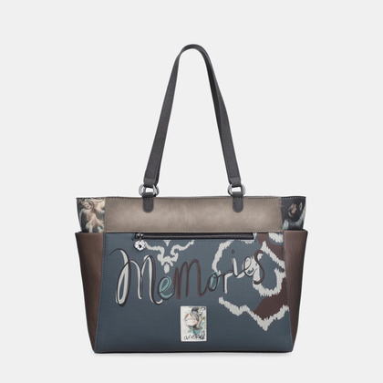 Duża torebka shopper - ANEKKE REAL MANIFESTO 41712-216