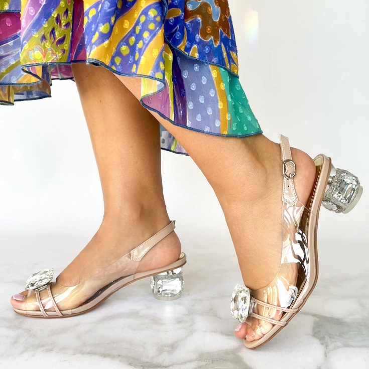 Silikonowe sandały Scaviola S-239 – wygodne buty do tańca na Andrzejki