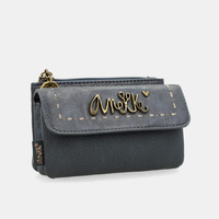Portfel damski z klapką - ANEKKE MADEMOISELLE BOUTIQUE  41859-025