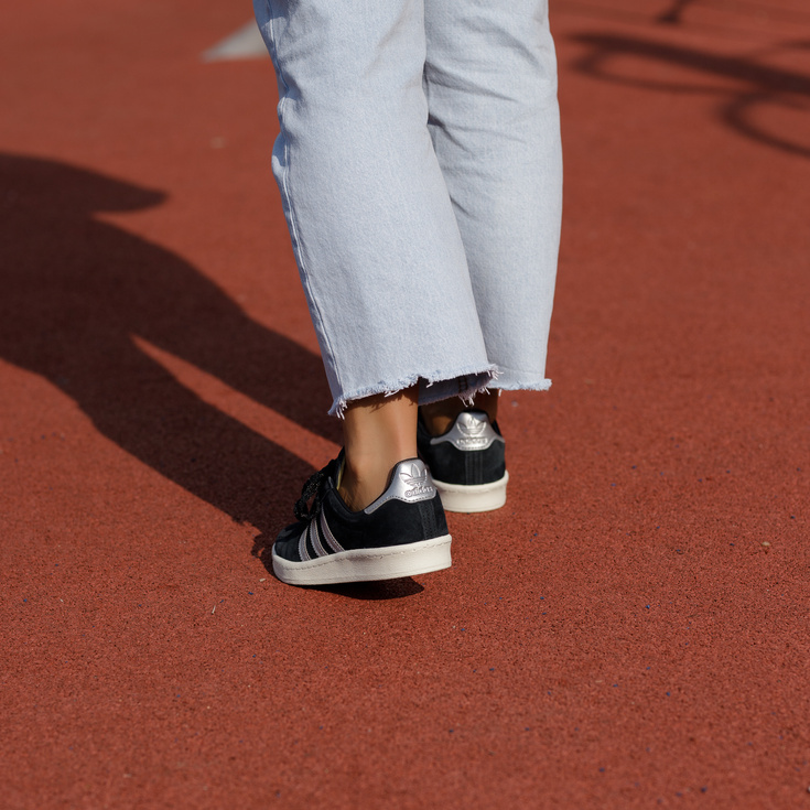 Buty sportowe - ADIDAS CAMPUS 80s CZARNE