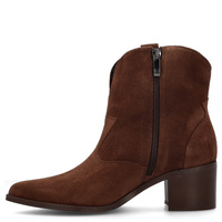 ZESTAW BUTY + TOREBKA  - KOTYL 4735 TOSCANIO G89 BRĄZOWY