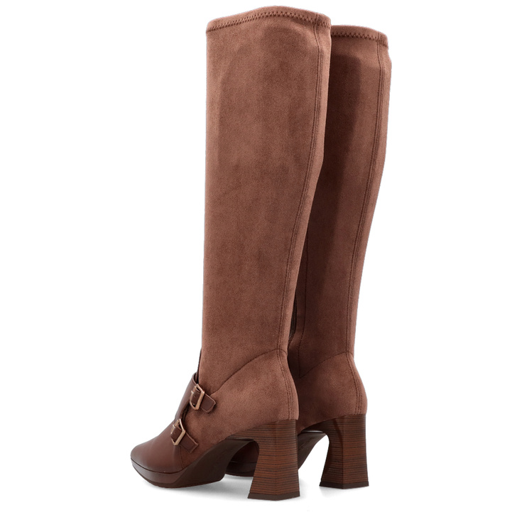 ZESTAW BUTY I TOREBKA HISPANITAS BRĄZ - HI254329 BI254140