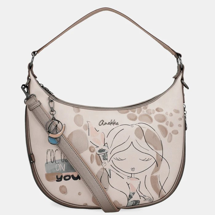 Torebka damska na ramię - ANEKKE MUSE OLYMPIA 42742-190