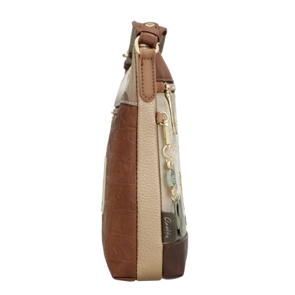 Prostokątna listonoszka damska - ANEKKE MUSE 42703-069