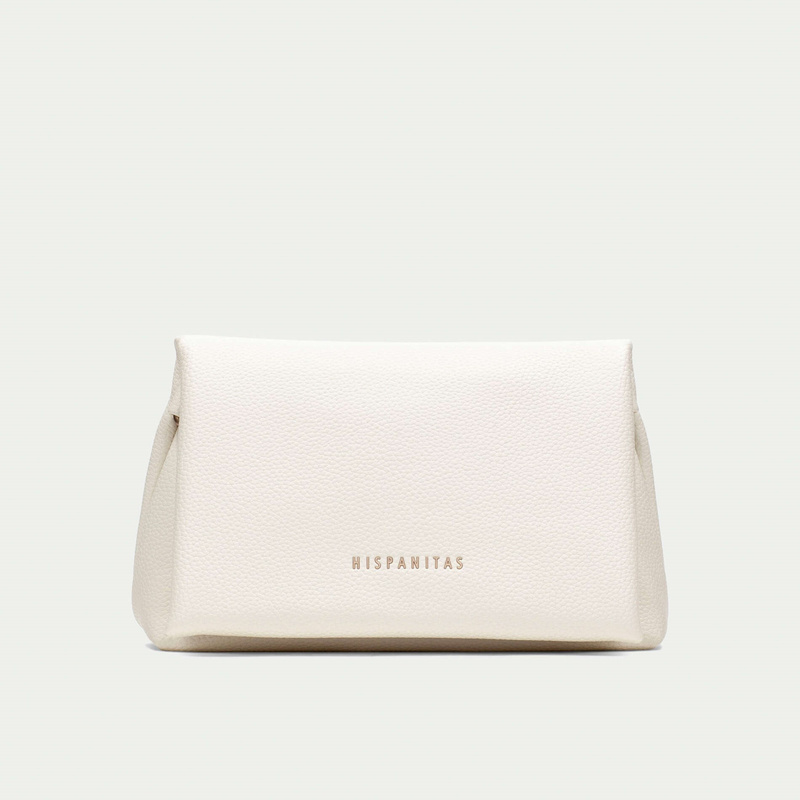 Hiszpańska torebka damska - HISPANITAS BV253846 KREMOWA