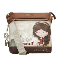 Prostokątna listonoszka damska - ANEKKE MUSE 42703-069