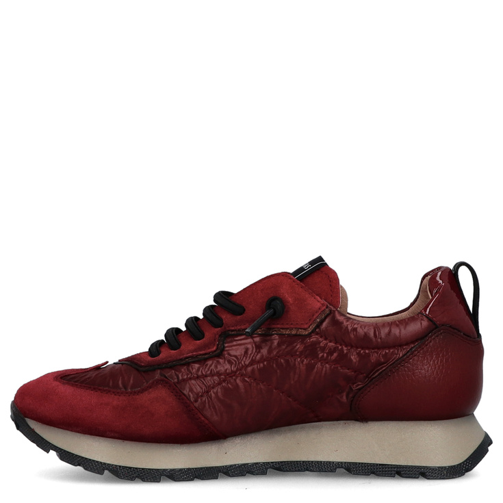 Hiszpańskie sneakersy damskie - HISPANITAS HI254209 BORDOWE